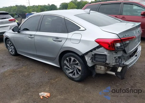 2022 Honda Civic Ex из США, поврежденный, VIN JHMFE1F74NX005317